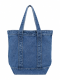 Mandi Denim Shopper With Gusset In Denim