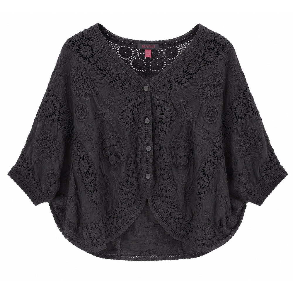Mandi Blouse In Black