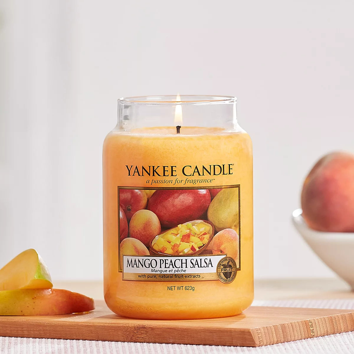Yankee Candle Mango Peach Salsa