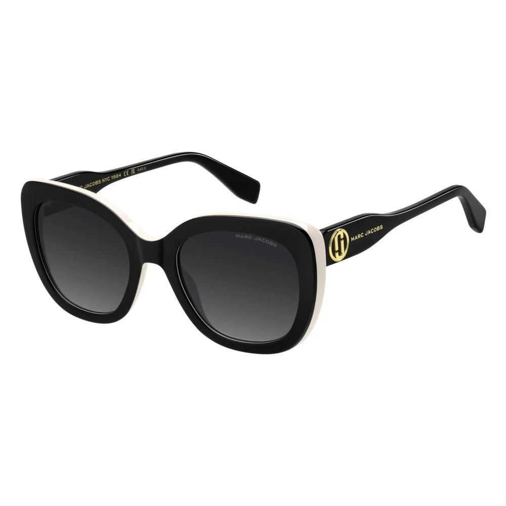 Marc Jacobs Womens Marc Sunglasses In Black/White/Grey