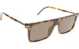 Marc Jacobs Tortoise Frame Sunglasses In Brown