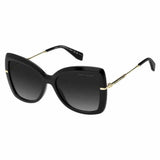 Marc Jacobs Womens Marc Sunglasses In Black/Gold/Grey