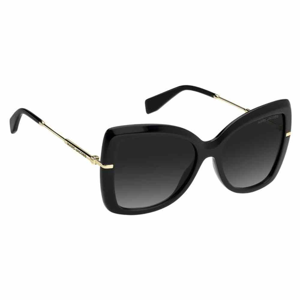 Marc Jacobs Womens Marc Sunglasses In Black/Gold/Grey