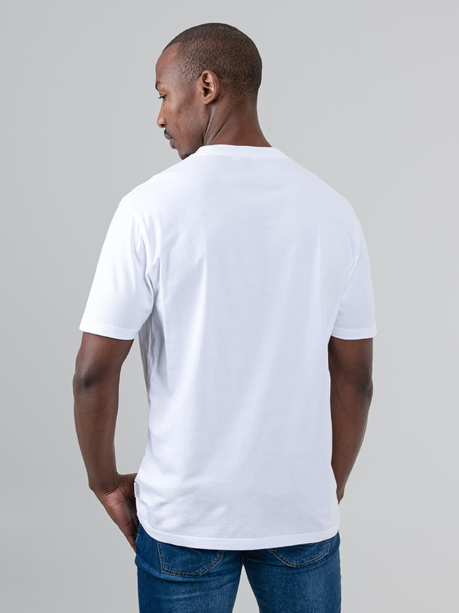 Ben Sherman Mens Match Box White T-Shirt