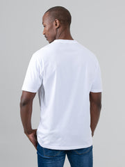 Ben Sherman Mens Match Box White T-Shirt