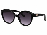 MaxMara Amrita Catlook Sunglasses In Black