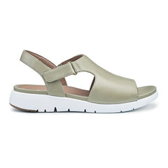 Hotter Ladies Meander Shoes Khaki