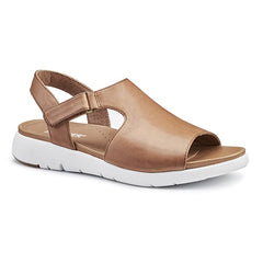 Hotter Ladies Meander Shoes Tan