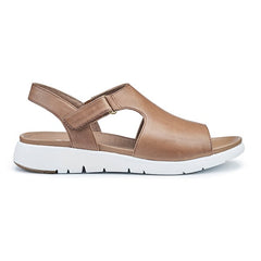 Hotter Ladies Meander Shoes Tan