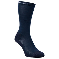 Cape Mohair Medi Sock Light Weight Navy