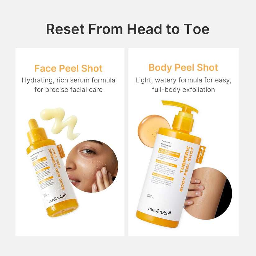Medicube Kojic Acid Body Peel Shot