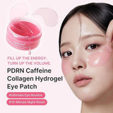 Medicube Pink Pdrn Caffeine Collagen Eye Patches