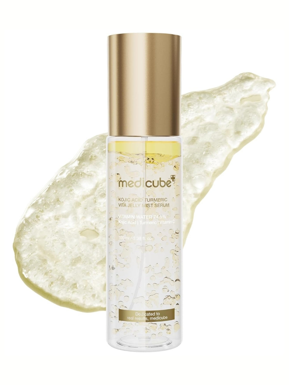 Medicube Kojic Tumeric Vita Jelly Mist Serum