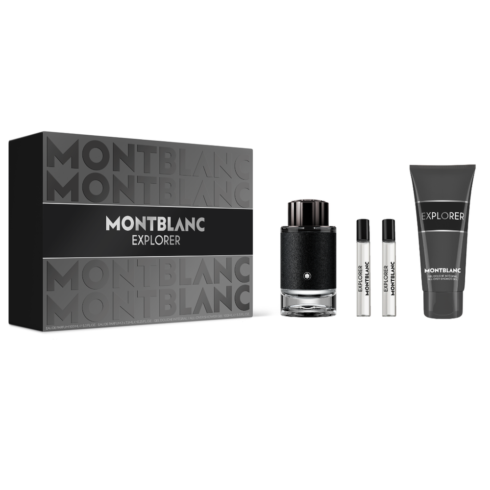 Montblanc Explorer Edp Gift Set For Him