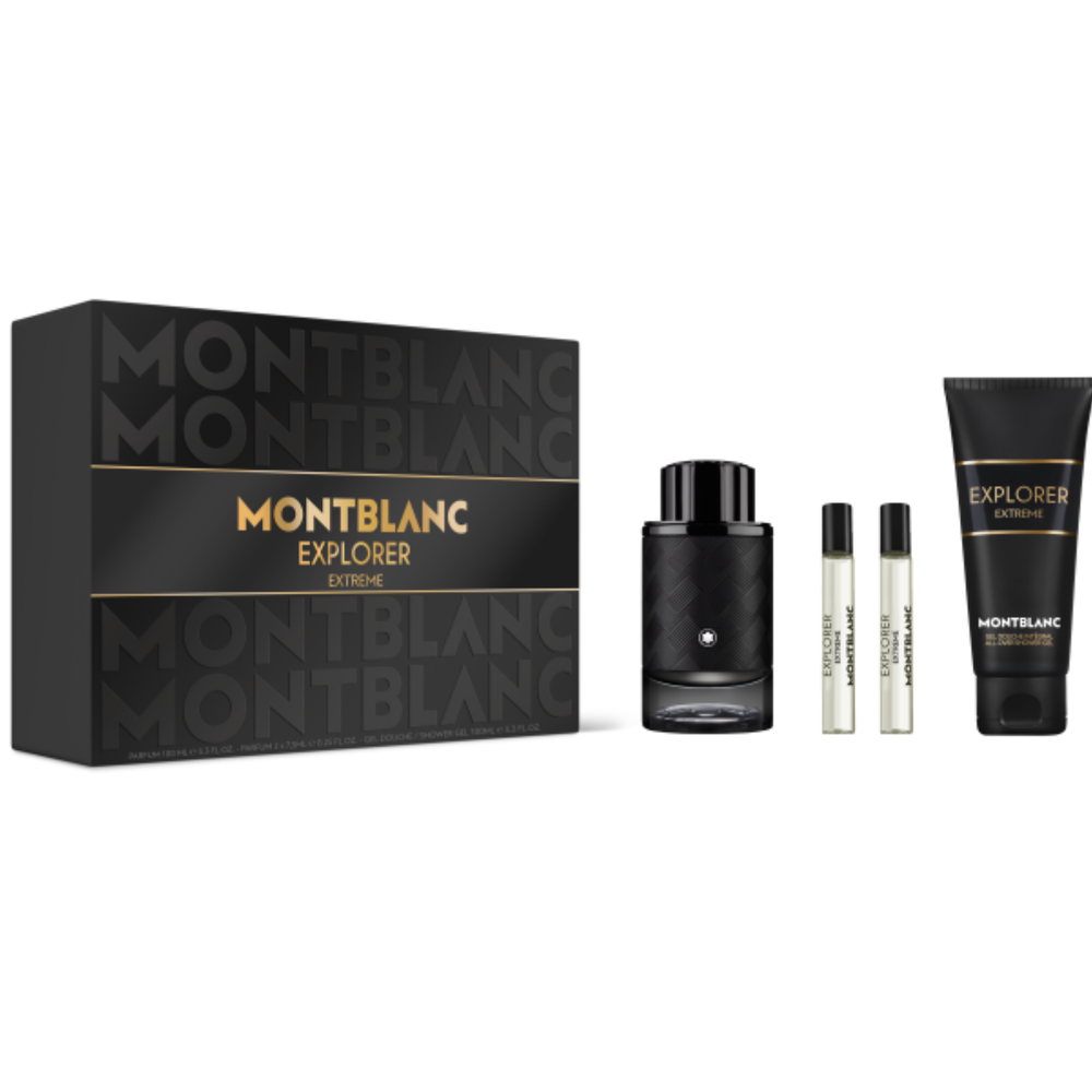 Montblanc Explorer Extreme Edp Gift Set For Him