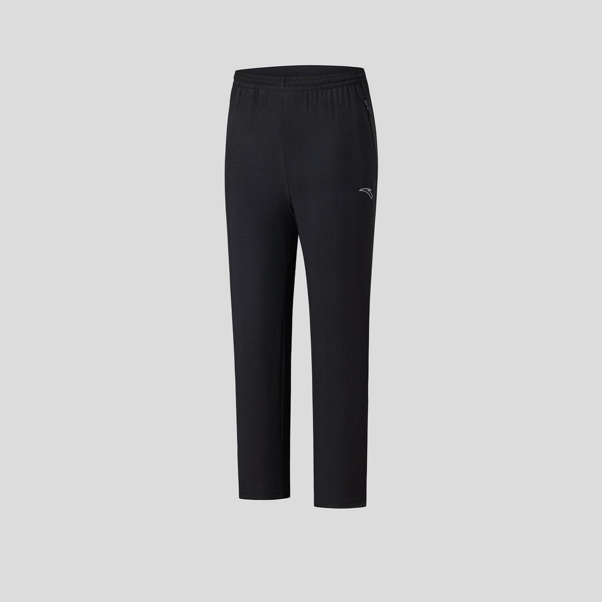 Anta Womens Running Woven Track Pants In Black