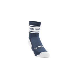 Boerboel Mens Short Outdoors Socks In Blue