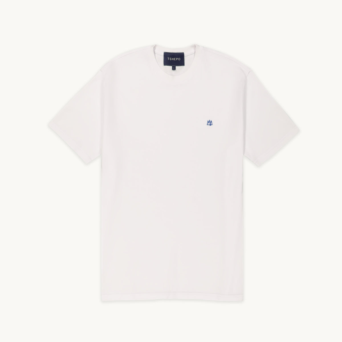 Tshepo Jeans Mens Mornach T-Shirt In White