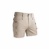 Boerboel Mens Odyssey Cargo Shorts In Stone