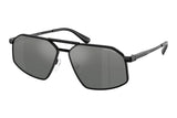 Michael Kors Unisex Mar Vista Sunglasses In Black