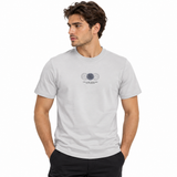 Icon Milano Mens T-Shirt In Grey