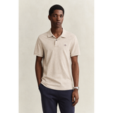 Gant Mens Reg Shield Golfer In Khaki