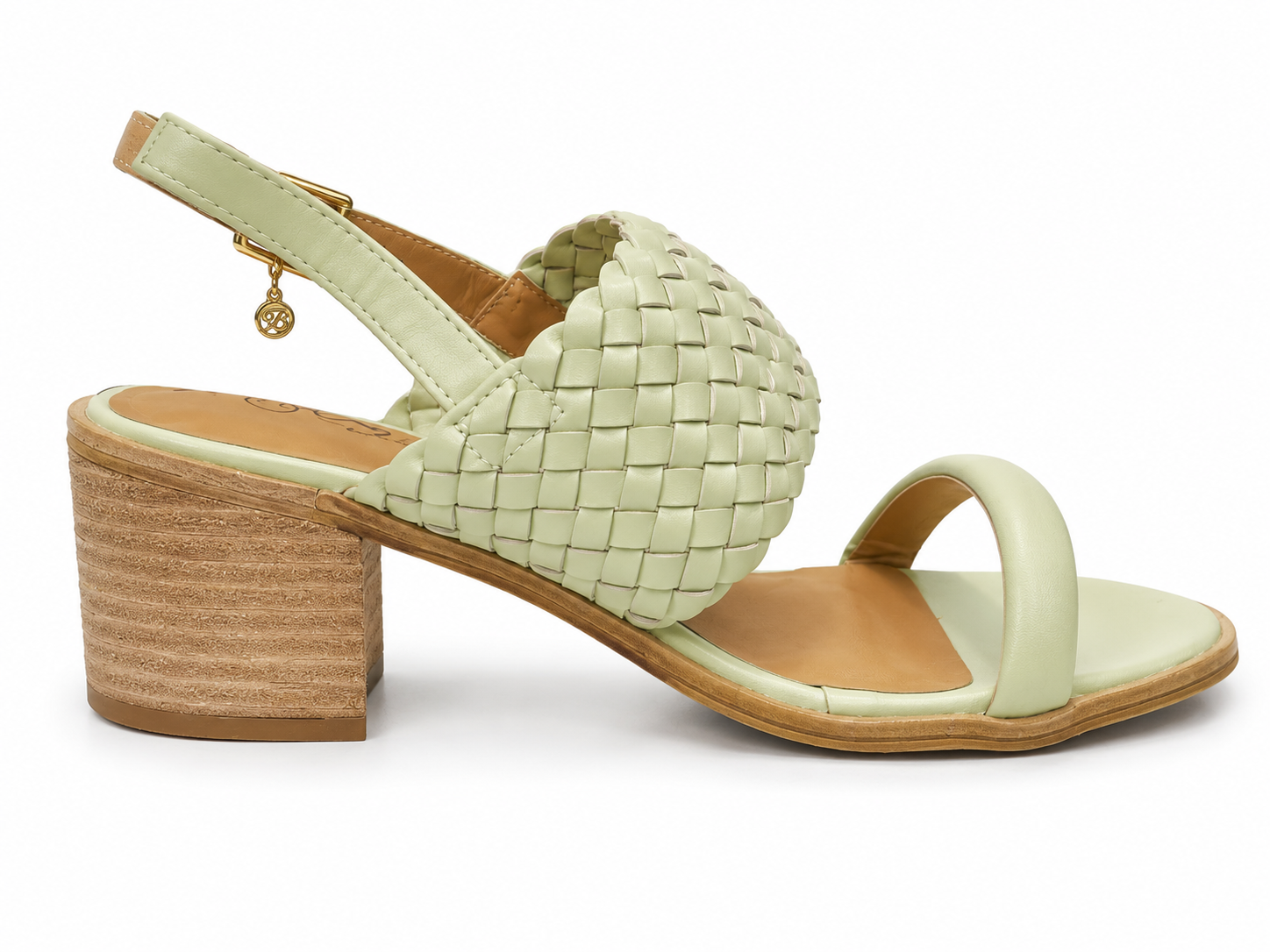 Miss Black Ladies Seranno 2 Heels In Mint