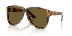 Miu Miu Womens Sunglasses In Brown