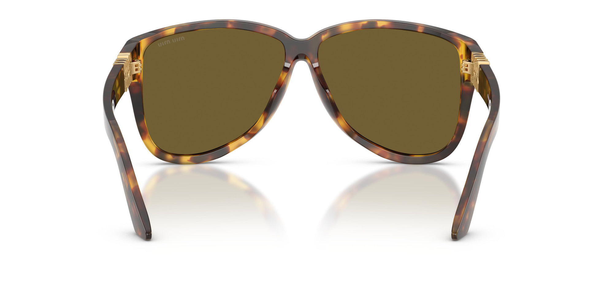 Miu Miu Womens Sunglasses In Brown