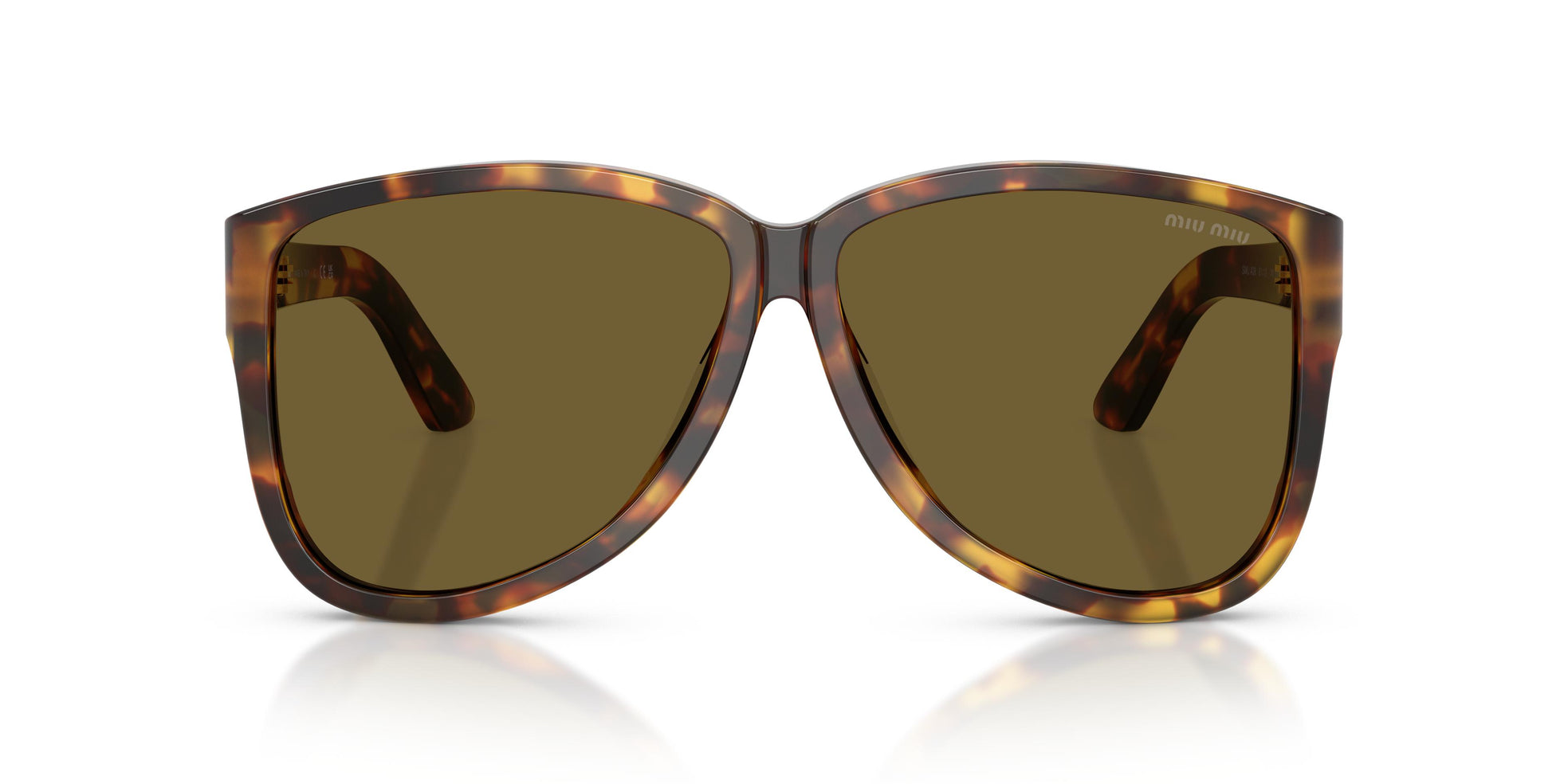 Miu Miu Womens Sunglasses In Brown
