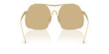 Miu Miu Sunglasses For Women In Light Gold