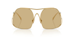 Miu Miu Sunglasses For Women In Light Gold