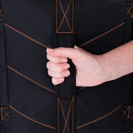 Paklite Mobius Black Trolley Duffle