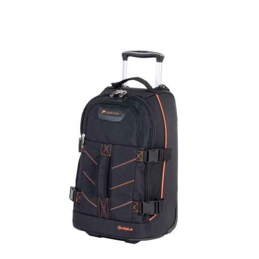 Paklite Mobius Black Trolley Duffle