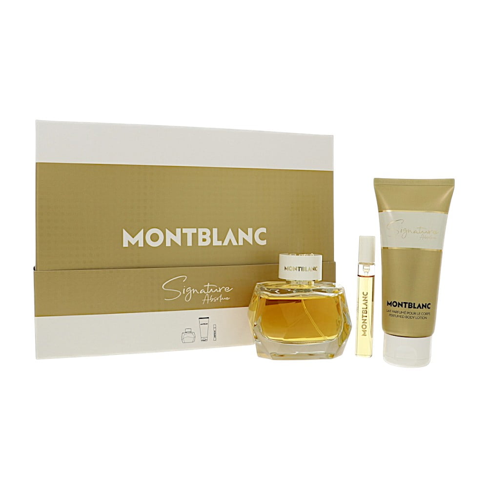 Montblanc Signature Absolue Edp Gift Set For Her