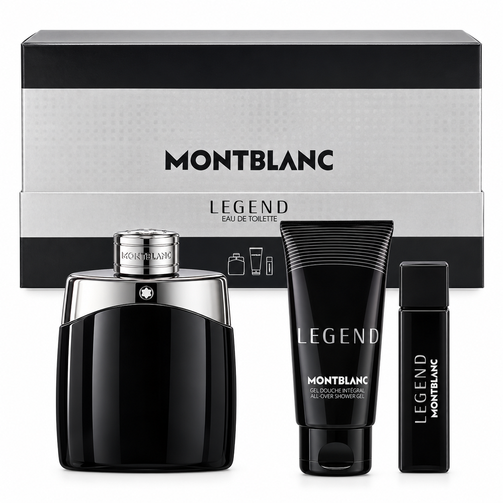Montblanc Legend Edt Gift Set For Him