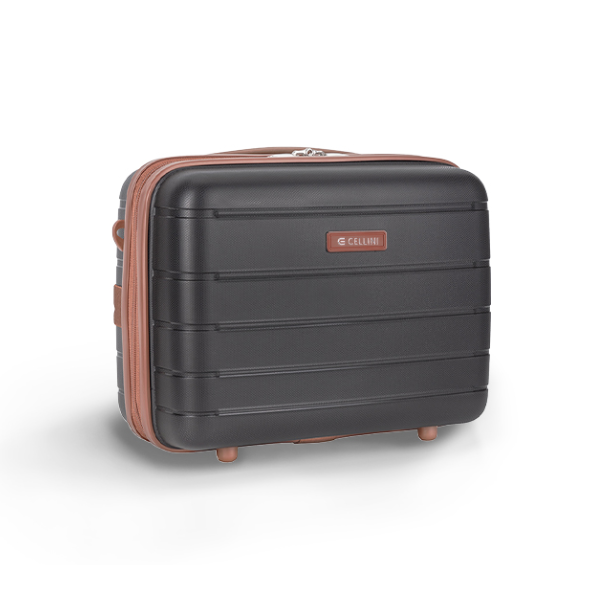 Cellini Monte Carlo Beauty Case  Nr 855 Black/Tan