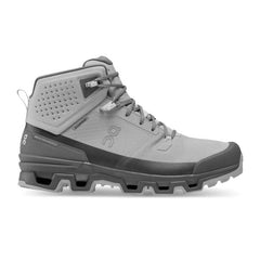 On Cloud Mens Cloudrock 2.0 Waterproof Shoes in Alloy Eclipse