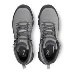 On Cloud Mens Cloudrock 2.0 Waterproof Shoes in Alloy Eclipse