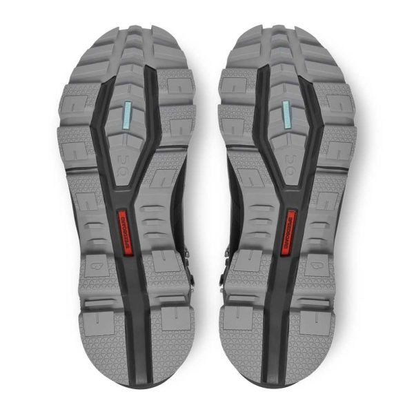 On Cloud Mens Cloudrock 2.0 Waterproof Shoes in Alloy Eclipse