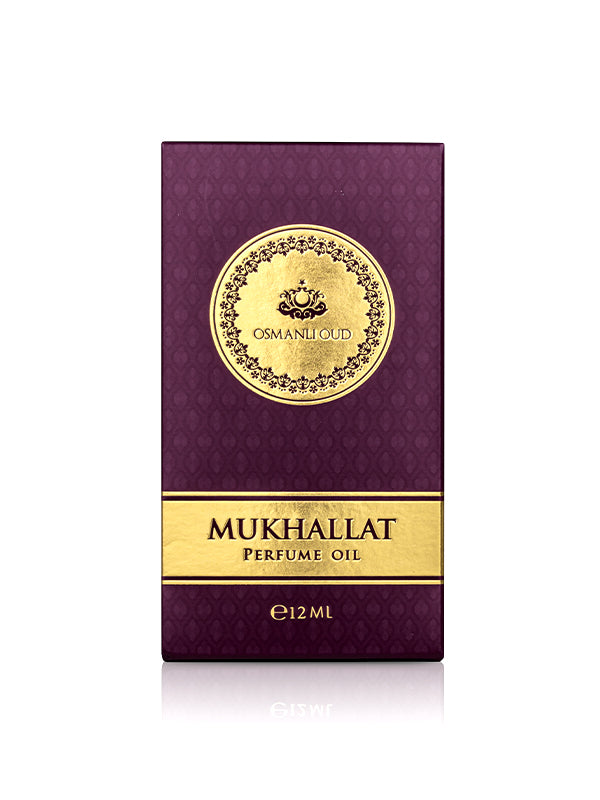 Osmali Oud Tule Mukhallat Unisex Perfumed Oil