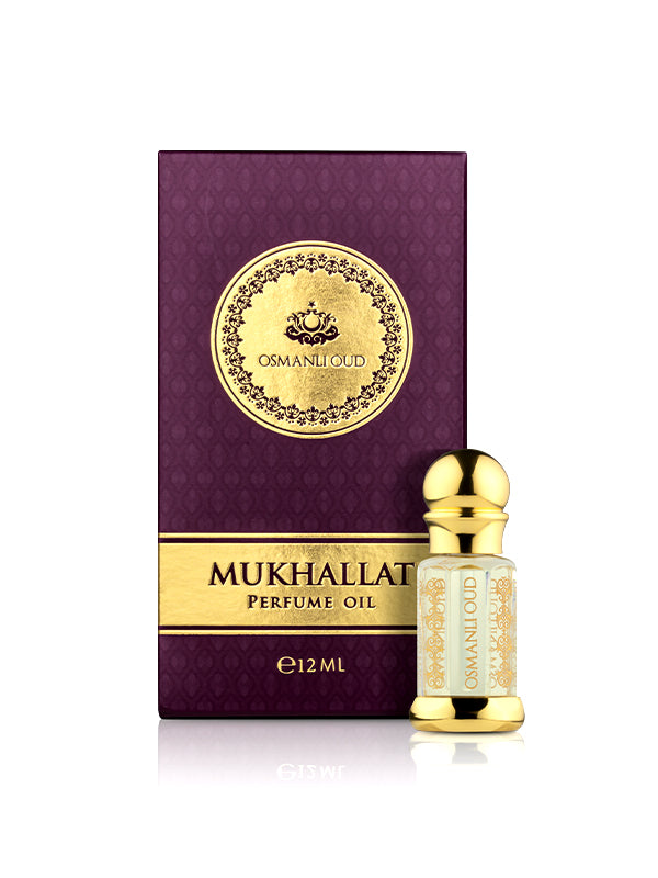 Osmali Oud Tule Mukhallat Unisex Perfumed Oil