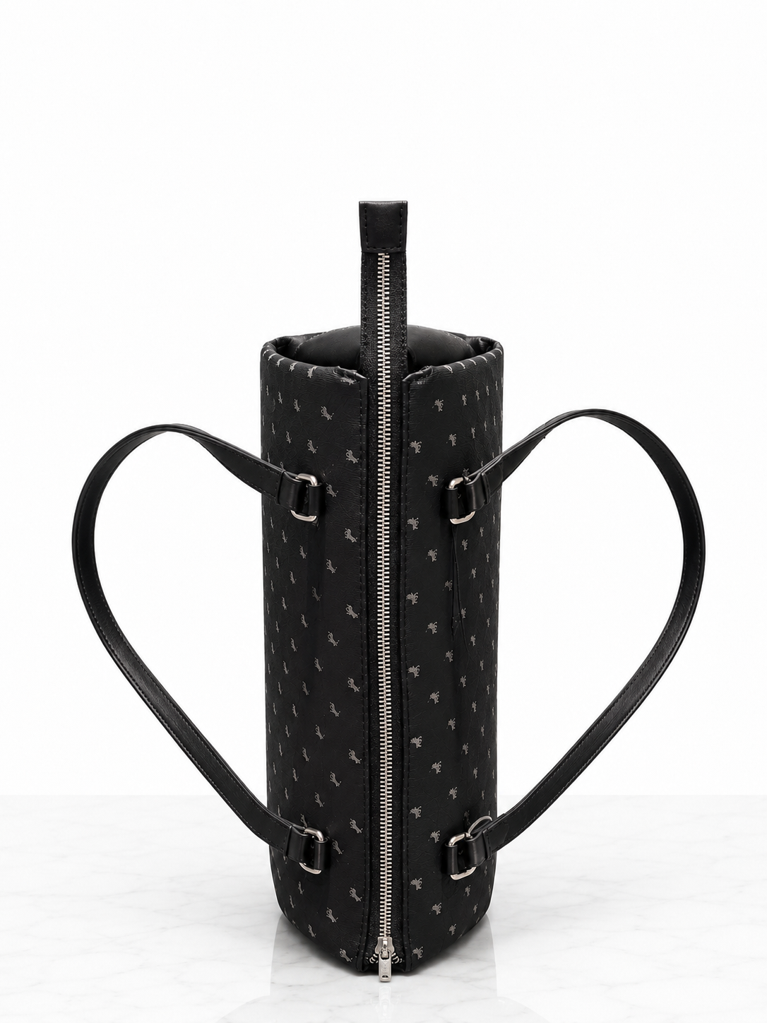 Polo Iconic Mule Shopper In Black