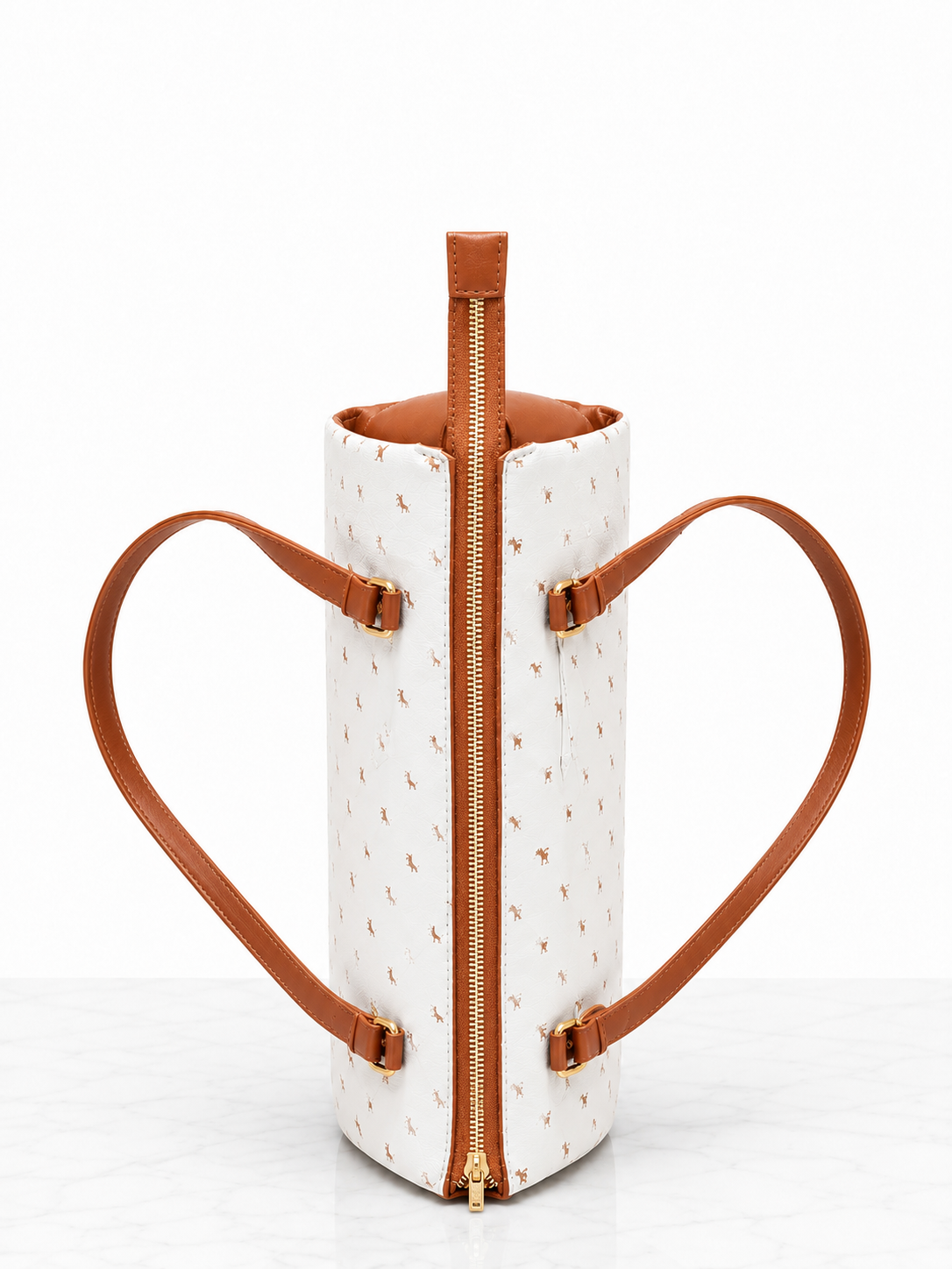 Polo Iconic Mule Shopper In White