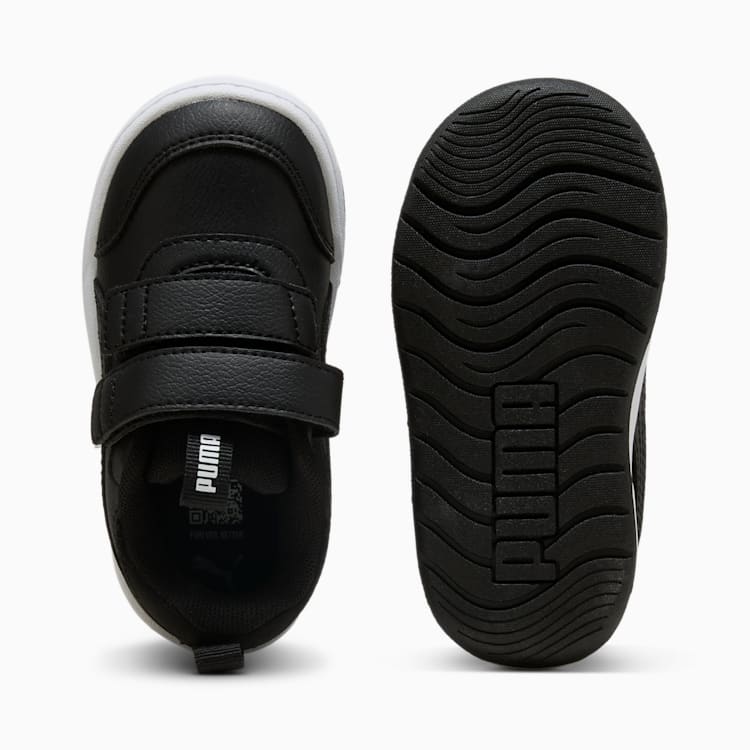 Puma Boys Multiflex 2 V Inf Shoes In Black & White