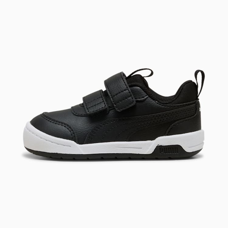 Puma Boys Multiflex 2 V Inf Shoes In Black & White