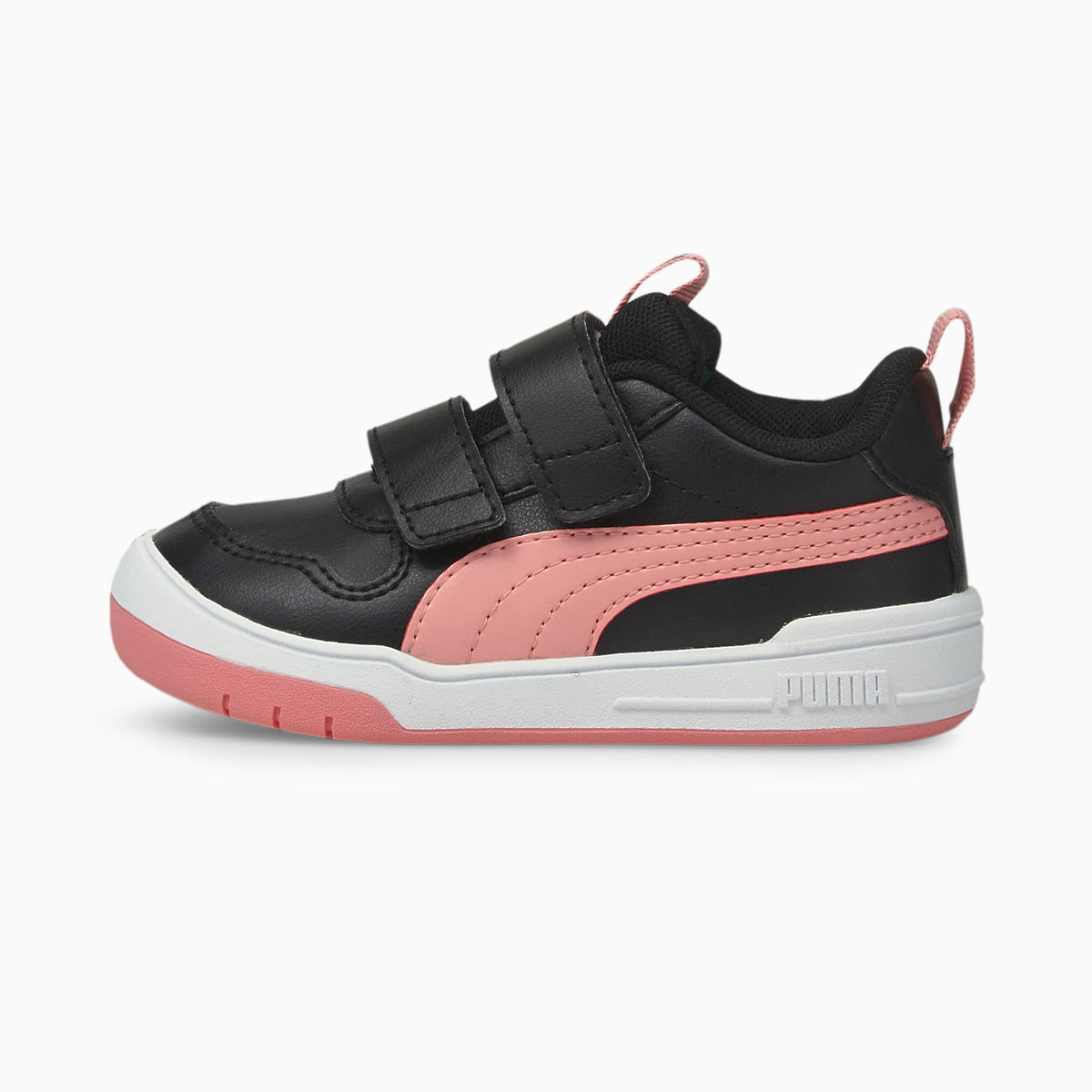 Puma Kids Multiflex SL Shoes In Black & Pink