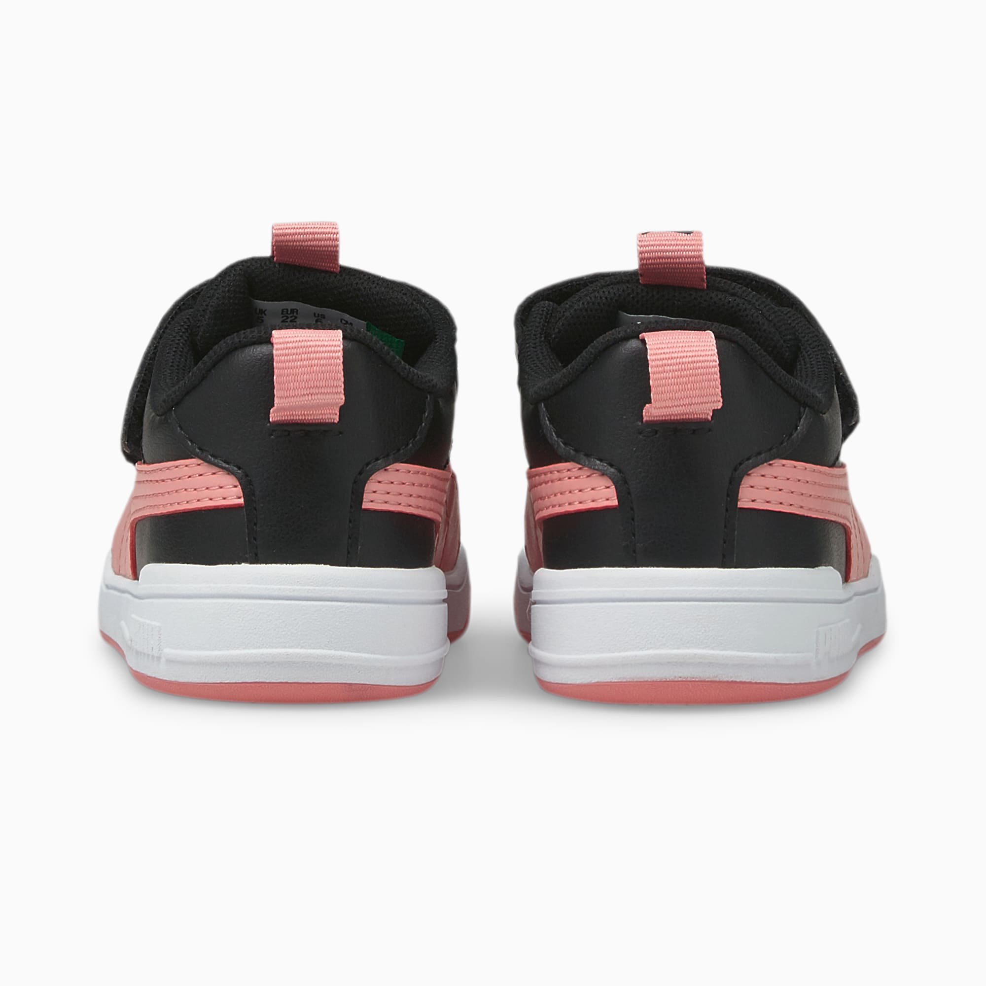 Puma Kids Multiflex SL Shoes In Black & Pink