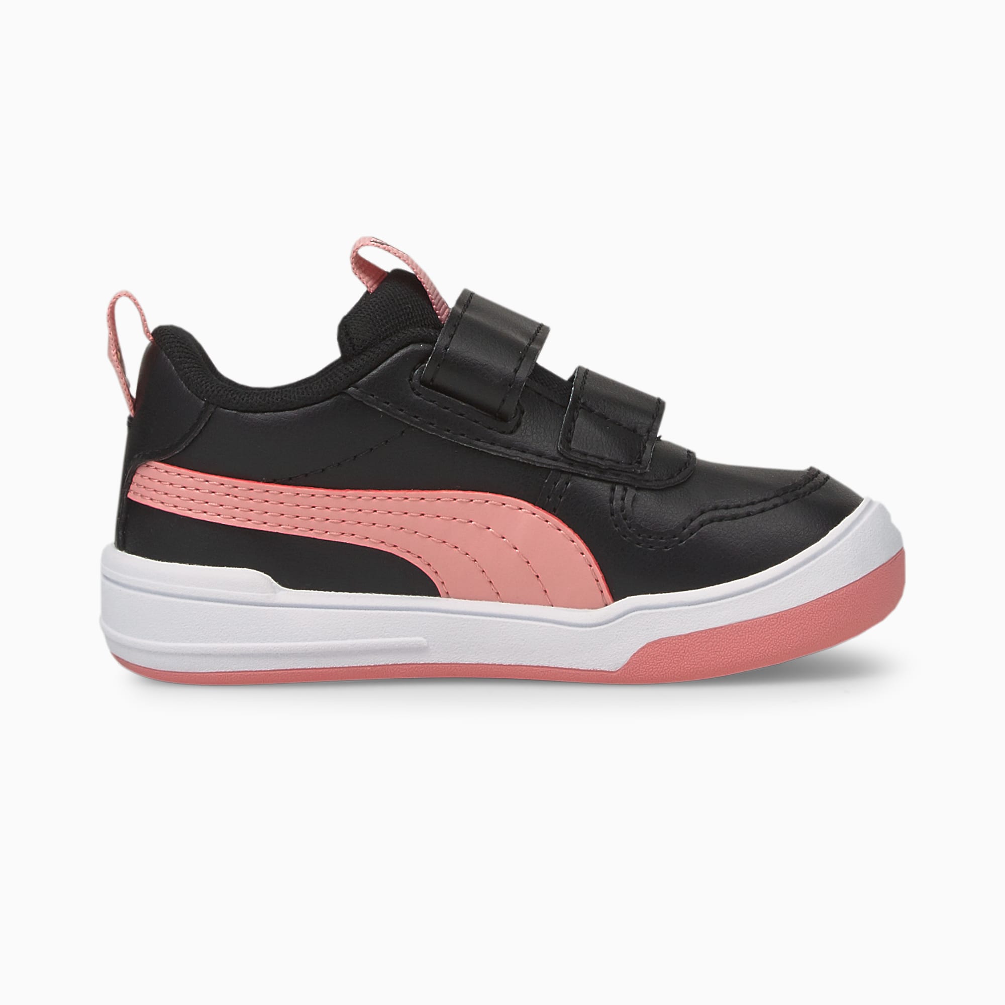 Puma Kids Multiflex SL Shoes In Black & Pink