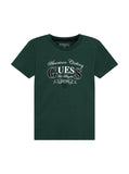 Guess Boys T-Shirt In Green